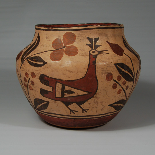 Historic Zia Pueblo Pottery C3482